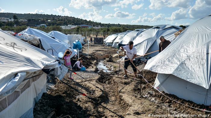 Griechenland Lesbos Moria Flüchtlingscamp Flüchtlinge