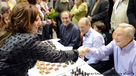 Judit Polgar | ehemalige Schachgroßmeisterin