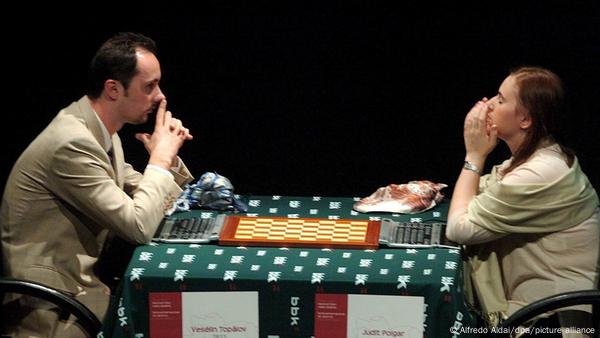 Judit Polgar and Garry Kasparov talk about The Queen's Gambit