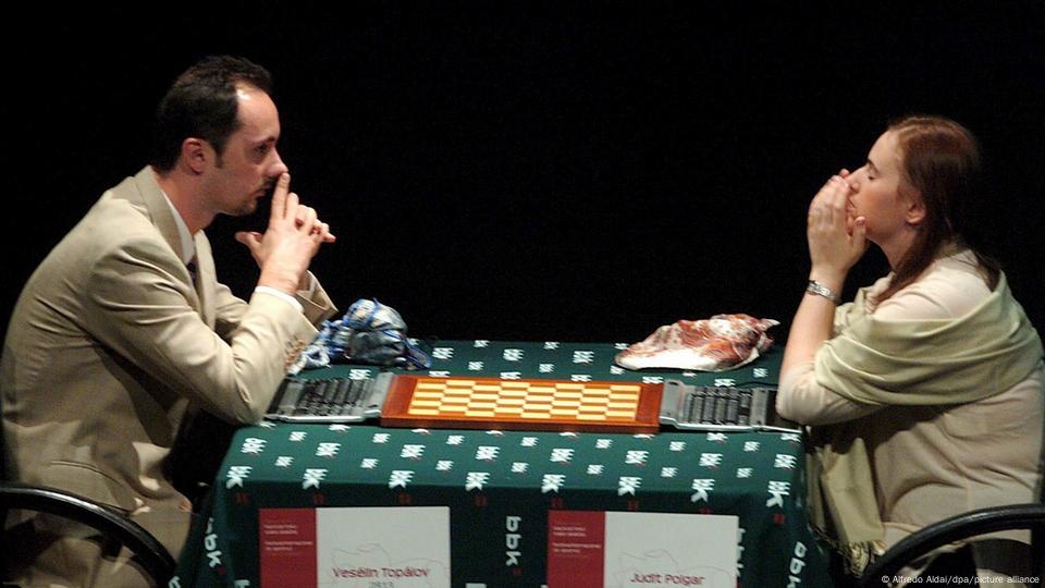 Judit Polgar goes over her best games against Kasparov