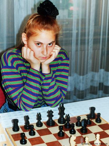 Judit Polgar: Featured on  and ChessKid.com! 