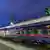 Trem ntoruno Nightjet da companhia ferroviária austríaca ÖBB