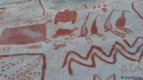 Spectacular Ice Age rock art found in Colombia – DW – 12/21/2020