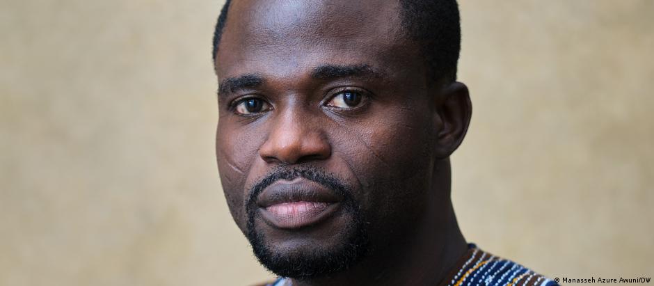 Westafrika Ghana Manasseh Azure Awuni Freier Journalist