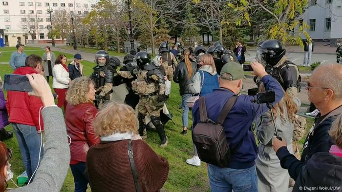 Последние акции протеста в хабаровске