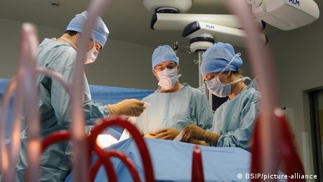 Frankreich Medizin l Urologie - Chirurgie