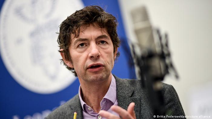  Кристиан Дростен: Мога да успокоя всички, които в този момент се тревожат поради мутиралия вирус 