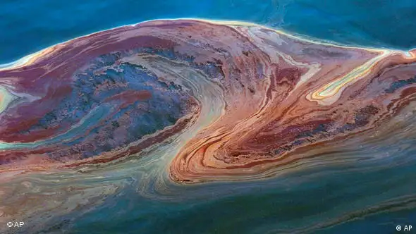 Ölverschmutzung Korallen Riff Golf von Mexiko
