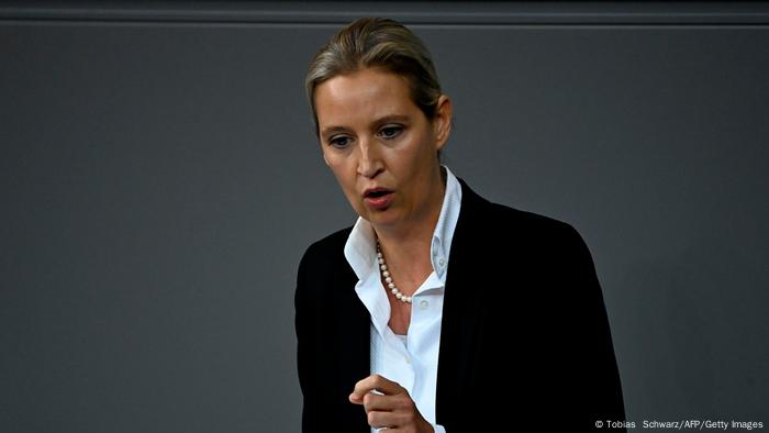 Deutschland Bundestag Generaldebatte zum Bundeshaushalt