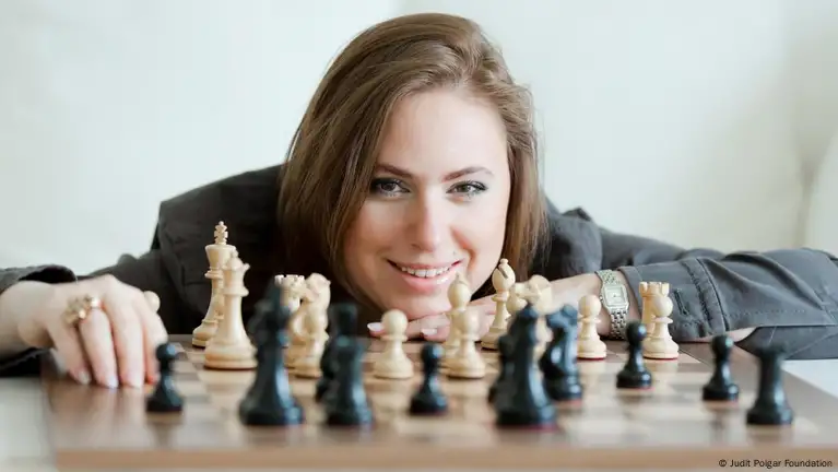 JUDIT POLGAR DESTROI DEFESA FRANCESA #Shorts #Xadrez #Chess