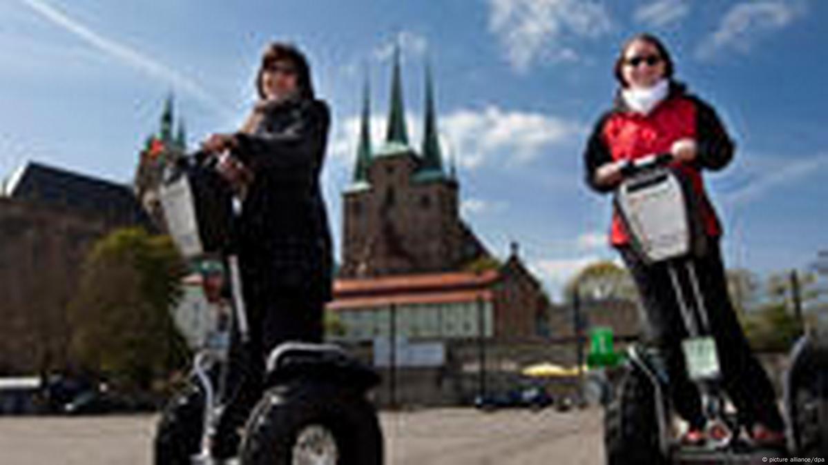 Segway: игрушка для взрослых с большим будущим – DW – 20.05.2010