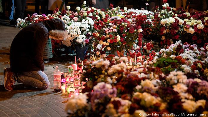 Траурная акция в Минске в память о Бондаренко 13 ноября 2020 года