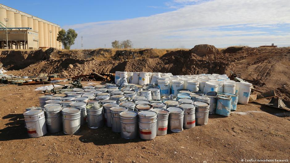 Study shows how Islamic State built arsenal in Middle East | Middle East| News and analysis of events in the Arab world | DW - Vimarsana News