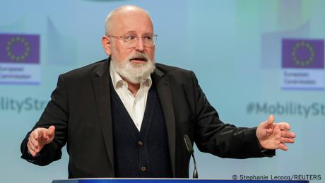 <div>EU climate chief: 'We need to be more ambitious'</div>