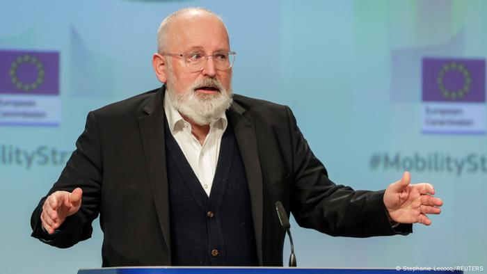 Brüssel EU-Klimapläne EU-Kommision Frans Timmermans