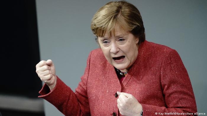 El coronavirus, la última batalla de Angela Merkel | Alemania | DW |  10.12.2020