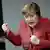 Merkel em discurso emocionado no Parlamento