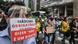 Protesto em apoio a Jair Bolsonaro e contra as medidas anticovid em São Paulo, em dezembro de 2020 Protesto em apoio a Jair Bolsonaro e contra as medidas anticovid em São Paulo, em dezembro de 2020