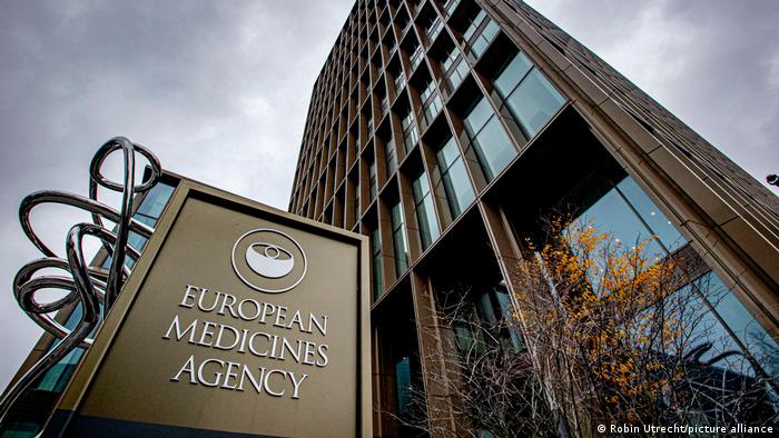 The European Medicines Agency headquarters in Amsterdam