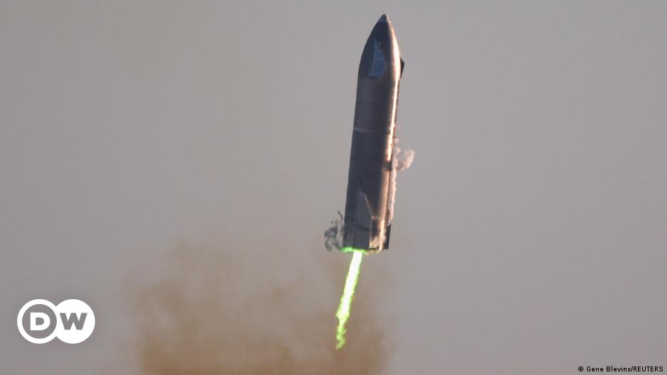 Elon Musk's SpaceX Mars rocket explodes during test flight – DW – 03/30/2021