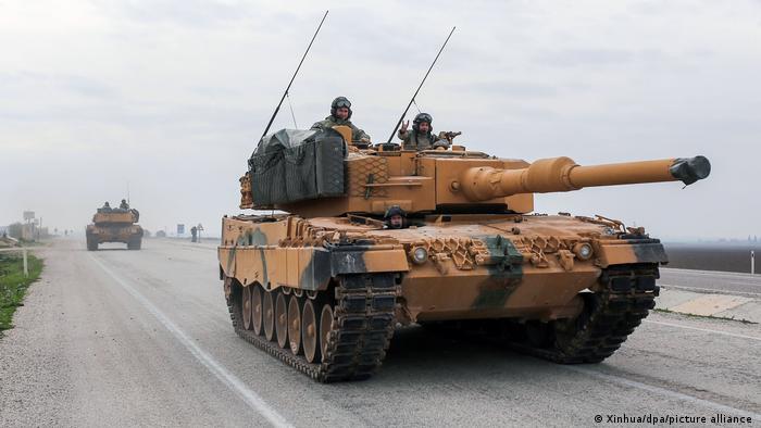 Symbolbild Rüstungsexporte aus Deutschland