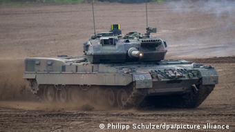 Немецкий танк Leopard