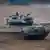 Ein Kampfpanzer vom Typ Leopard 2A7 im Feld