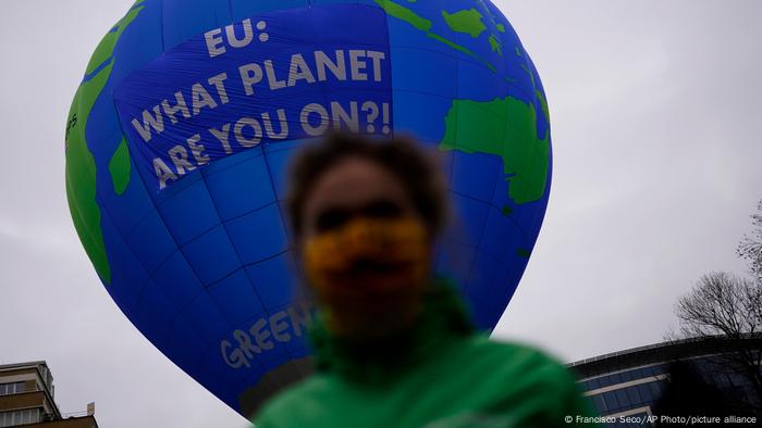 Belgien | EU Gipfel | Demonstrationen