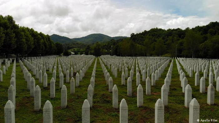 Szene Dokumentation | Überlebende in Srebrenica