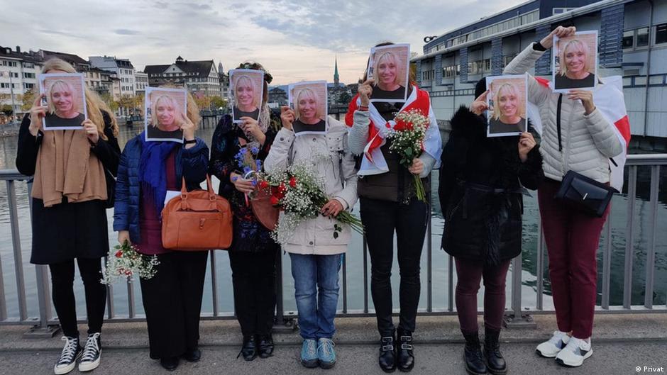 Natalia Hersche | Haftstrafe nach Teilnahme an Frauenmarsch in Minsk