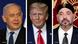 Bildcombo I Benjamin Netanyahu ,Donald Trump, König Mohammed VI Bildcombo I Benjamin Netanyahu ,Donald Trump, König Mohammed VI