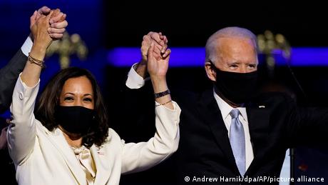 USA Joe Biden und Kamala Harris