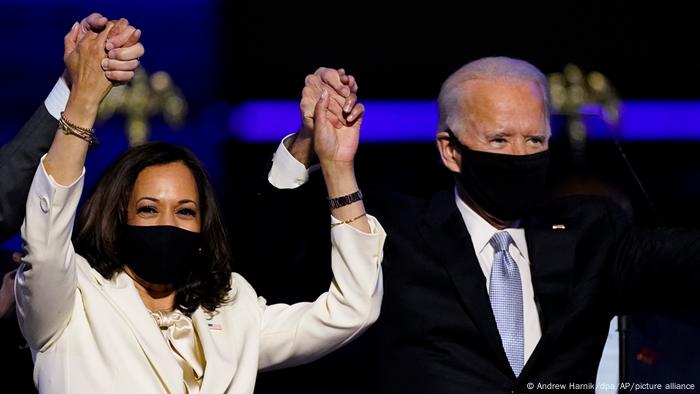 Joe Biden e Kamala Harris Joe Biden e Kamala Harris
