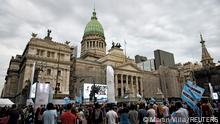 Argentinien Parlament legalisiert Abtreibung