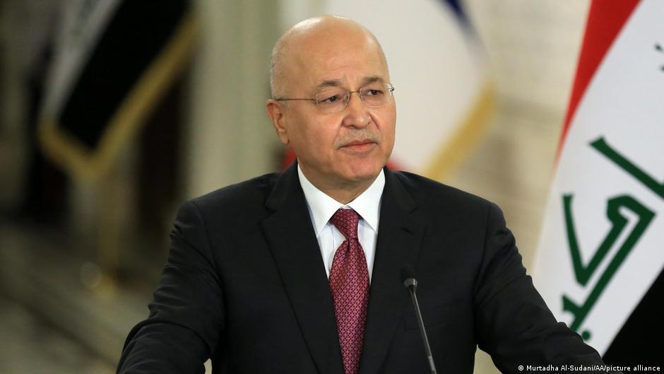 Irak | Präsident Barham Salih
