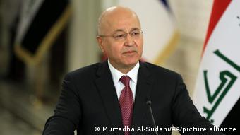 Irak Cumhurbaşkanı Berham Salih