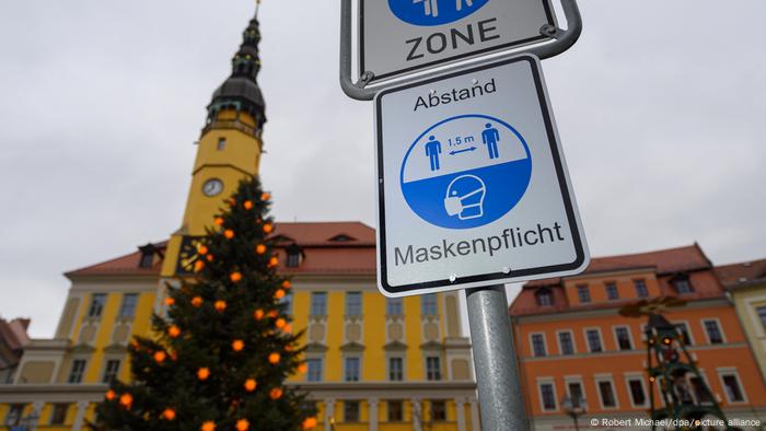 Deutschland | Coronavirus | Maskenpflicht in Bautzen