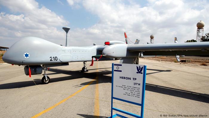 Fighter drone «Heron TP».  The turning point in German politics is a turning point towards Europe and the West, not a closure in itself, writes Auron Dodi.