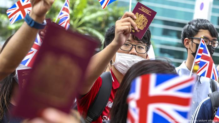 Hongkong 2019 | Protest British National (Overseas) Staatsbürgerschaft