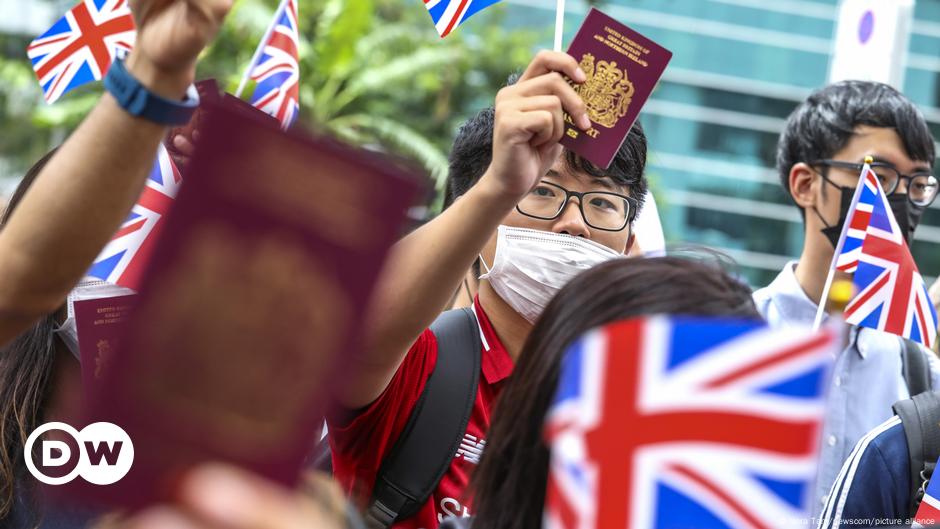 赴英逃亡潮bno港人 宁做有自由的二等公民 德国之声来自德国介绍德国 Dw 17 12