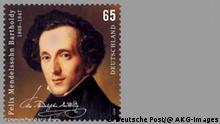 gern gebe ich Ihnen meine Zustimmung zur Veröffentlichung der Felix Mendelssohn Bartholdy Briefmarke. Bitte verwenden Sie die Zeile »@ AKG-images« Dieter Ziegenfeuter