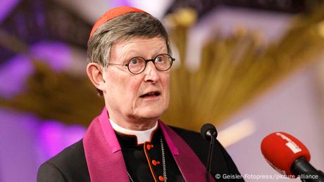Cardinal Woelki has come under increasing pressure to release a report about child sex abuse Cardinal Woelki has come under increasing pressure to release a report about child sex abuse