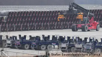 Nord Stream 2 | Bauarbeiten Ostsee-Gaspipeline Nord Stream 2 | Bauarbeiten Ostsee-Gaspipeline