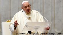 Papa Francisco anuncia que se vacunará “la semana que viene”