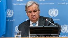 UN-Generalsekretär Antonio Guterres