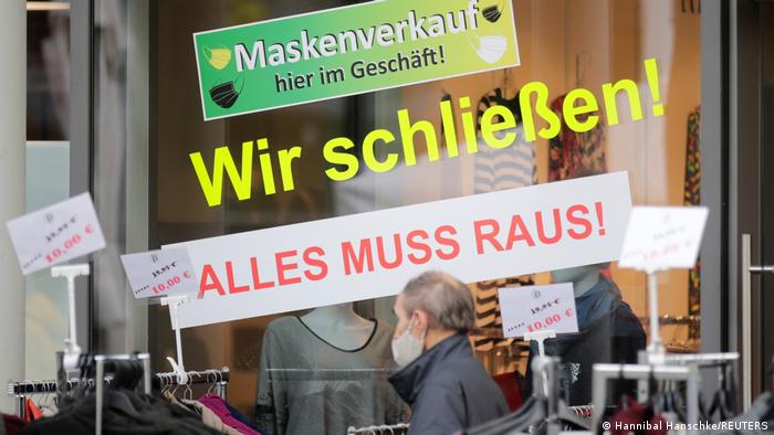 Deutschland I Coronavirus - Einkaufen vor dem Lockdown
