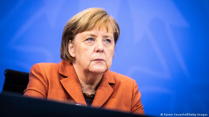 Angela Merkel Calls Trump Twitter Ban Problematic News Dw 11 01 2021