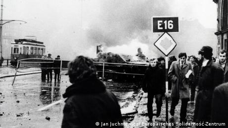 Без декемврийските бунтове в Полша от 1970 а удавени в кръв