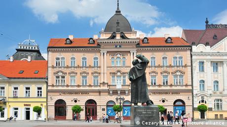 Grand Hotel Majer w Nowym Sadzie (Serbia)