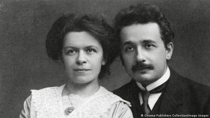 Mileva Maric and Albert Einstein